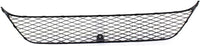 Front Bumper Lower Grille Primed Plastic Direct Replacement Compatible With 2007-2009 Mitsubishi Outlander MI1036100 6402A037