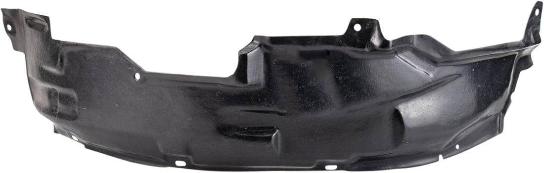 Front Fender Liner Rear Section Left Driver Side Direct Replacement Compatible With 1997-2001 Infiniti Q45 IN1248106 638436P000