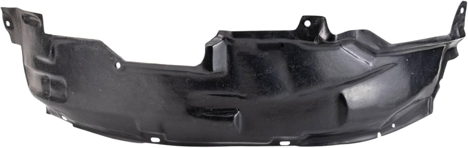 Front Fender Liner Rear Section Left Driver Side Direct Replacement Compatible With 1997-2001 Infiniti Q45 IN1248106 638436P000