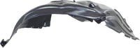 Front Fender Liner Right Passenger Side Direct Replacement Compatible With 2004-2007 BMW 5-Series BM1251111 51717033750-PFM