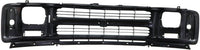 Front Grille Painted Gray Shell And Insert with Sealed Beam Headlight Without Emblem Direct Replacement Compatible With 1996-2002 Chevrolet Express 1500 2500 3500 GM1200384 15037241
