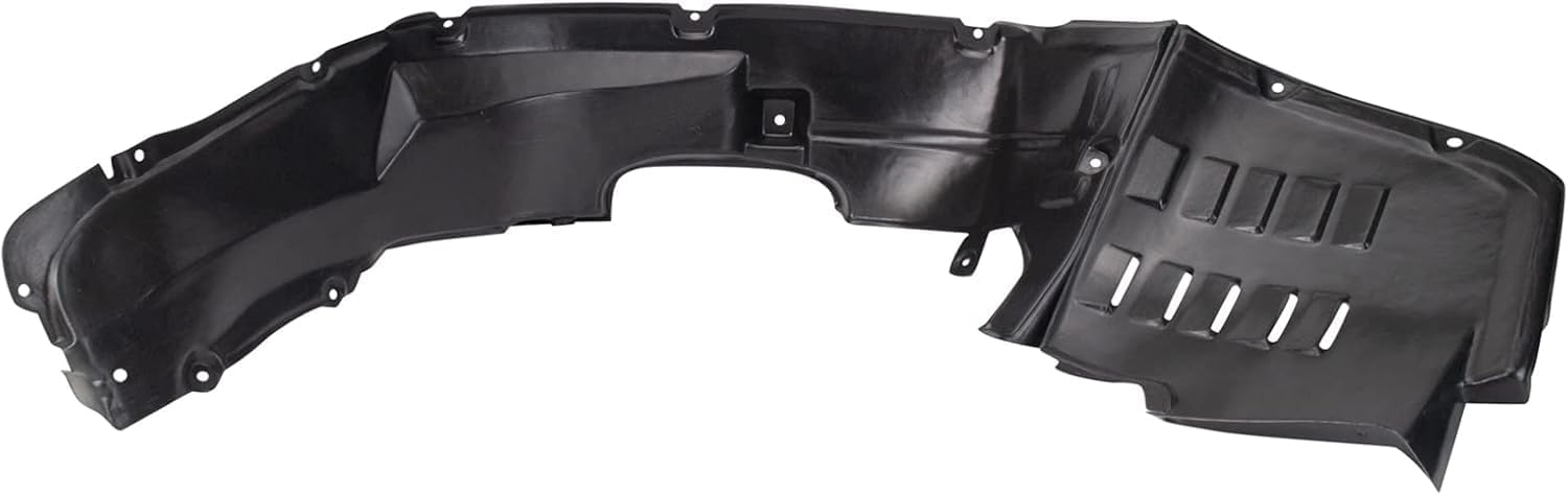 Front Fender Liner Right Passenger Side Direct Replacement Compatible With 2004-2005 Mitsubishi Endeavor MI1251108 MN150588