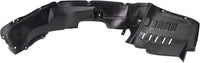 Front Fender Liner Right Passenger Side Direct Replacement Compatible With 2004-2005 Mitsubishi Endeavor MI1251108 MN150588