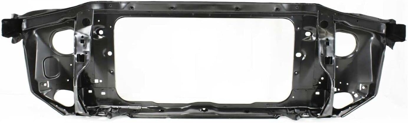 Front Radiator Support Assembly Steel Direct Replacement Compatible With 1997-2005 Ford Expedition / 1997-2003 F-150 FO1225133 4L1Z16138BA