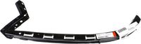 Front Bumper Cover Beam Bracket Left Driver Side Direct Replacement Compatible With 2003-2007 Honda Accord HO1026104 HO1066112 71190SDAA10 71190SDAA00