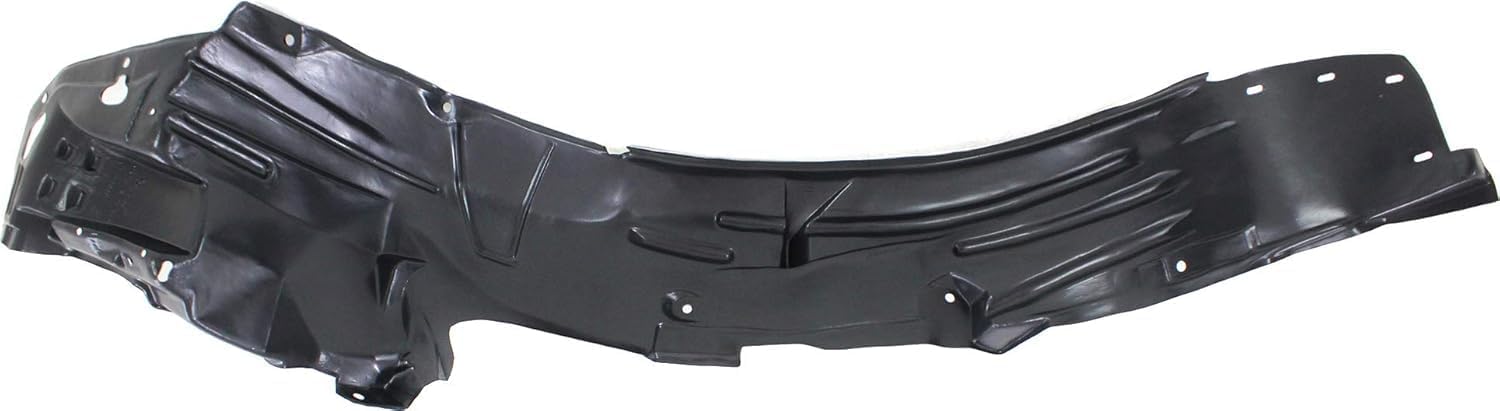 Front Fender Liner Left Driver Side Direct Replacement Compatible With 2004-2008 Acura TL AC1248116 74150SEPA10