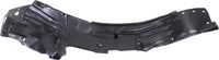 Front Fender Liner Left Driver Side Direct Replacement Compatible With 2004-2008 Acura TL AC1248116 74150SEPA10