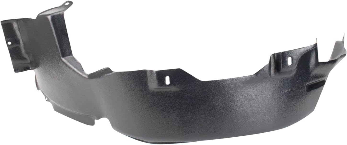 Front Fender Liner Left Driver Side Direct Replacement Compatible With 2001-2004 Volvo S40 / V40 VO1248104 308837285