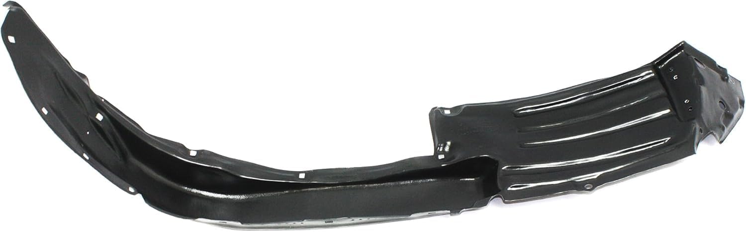 Front Fender Liner Left Driver Side Direct Replacement Compatible With 2012-2015 Toyota Tacoma TO1248176 5380604030