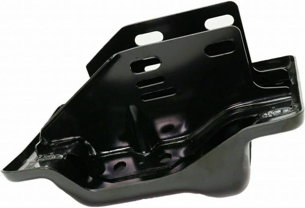 Front Bumper Bracket Steel Without Tow Hook Holes Left Driver Side Direct Replacement Compatible With 2003-2018 Dodge Ram 2500 3500 CH1066135 CH1042107 55077315AI 68196251AA