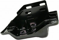 Front Bumper Bracket Steel Without Tow Hook Holes Left Driver Side Direct Replacement Compatible With 2003-2018 Dodge Ram 2500 3500 CH1066135 CH1042107 55077315AI 68196251AA