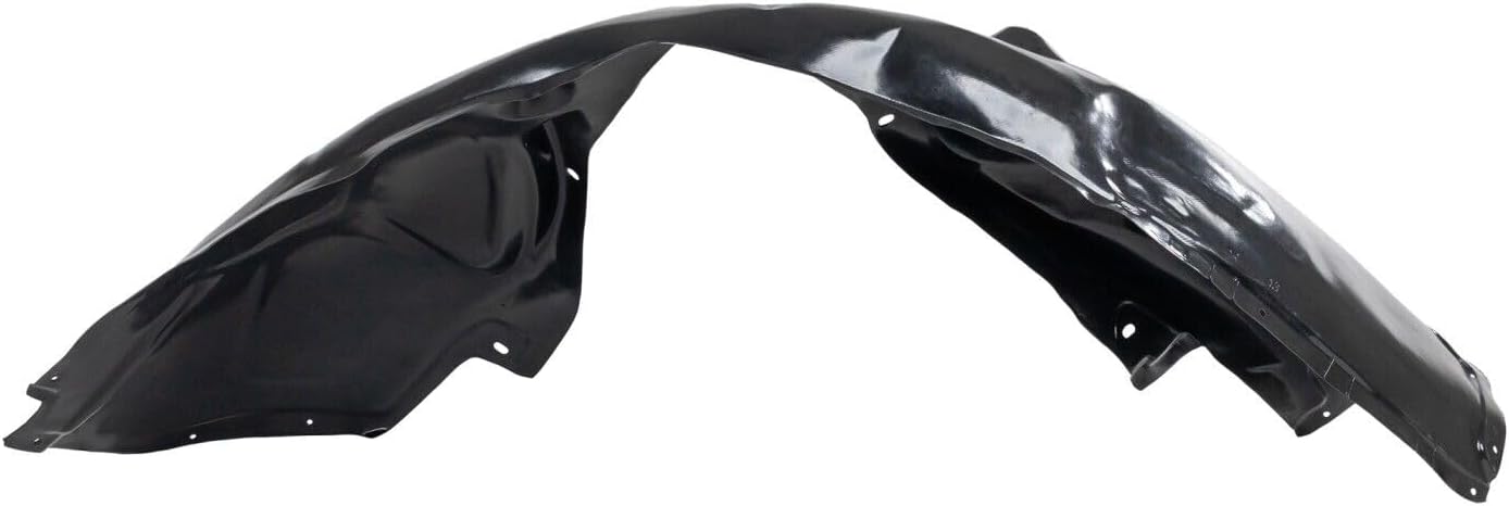 Front Fender Liner Right Passenger Side Direct Replacement Compatible With 2011-2014 Dodge Charger CH1249154 68083028AH-PFM