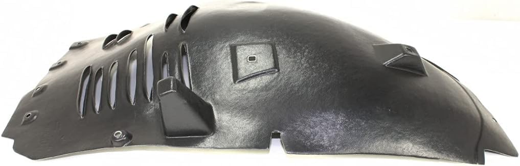 Front Upper Section Fender Liner Left Driver Side Direct Replacement Compatible With 2003-2006 Mercedes Benz S-Class MB1248149 2306901330