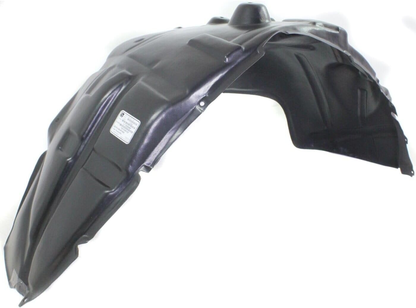 Set Of 2 Front Fender Liner Left Driver & Right Passenger Side Direct Replacement Compatible With 2009-2012 Dodge Ram 1500 Pickup CH1248152 CH1249152 ‎68110686AE 68110687AD