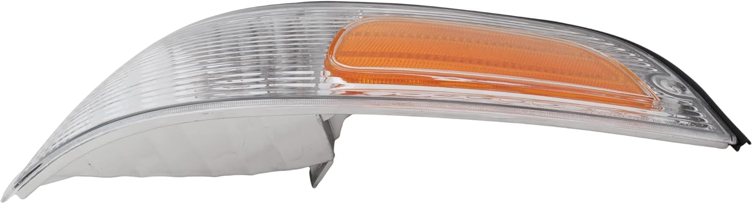 Front Corner Light Left Driver Side Direct Replacement Compatible With 1998-2011 Ford Crown Victoria FO2520147 XW7Z15A201BB