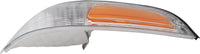 Front Corner Light Left Driver Side Direct Replacement Compatible With 1998-2011 Ford Crown Victoria FO2520147 XW7Z15A201BB
