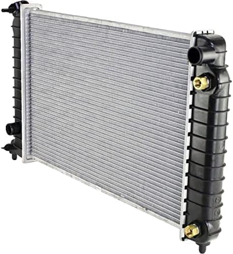 Front Radiator Aluminum Core Direct Replacement Compatible With 1994-2003 Chevrolet S10 Pickup GM3010245 52462545