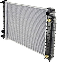 Front Radiator Aluminum Core Direct Replacement Compatible With 1994-2003 Chevrolet S10 Pickup GM3010245 52462545