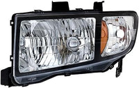 Set Of 2 Front Headlight Lens And Housing Right Passenger & Left Driver Side Direct Replacement Compatible With 2006-2008 Honda Ridgeline HO2502128 HO2503128 33151SJCA02 33101SJCA02