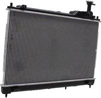 Front Radiator Aluminum Core Direct Replacement Compatible With 2019 Mitsubishi Outlander / 2018-2020 PHEV MI3010219 1350A601 1350A825
