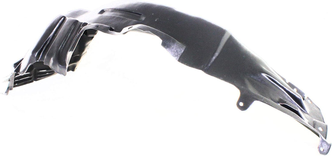 Front Fender Liner Right Passenger Side Direct Replacement Compatible with 2003-2006 Mitsubishi Lancer MI1251106 MR954175