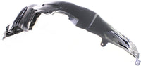 Front Fender Liner Right Passenger Side Direct Replacement Compatible with 2003-2006 Mitsubishi Lancer MI1251106 MR954175
