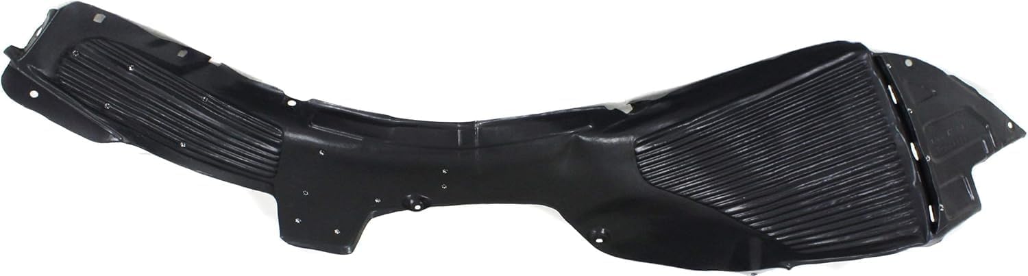 Front Fender Liner Right Passenger Side Direct Replacement Compatible With 2014-2016 Kia Forte / Forte5 KI1249122 86812A7000