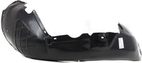 Front Fender Liner Left Driver Side Direct Replacement Compatible With 2005-2008 Audi A4 / S4 AU1250100 8E0821171E