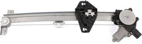 Rear Power Window Regulator with Motor Left Driver Side Direct Replacement Compatible with 2007-2013 Acura MDX AC1550104 72750STXA02