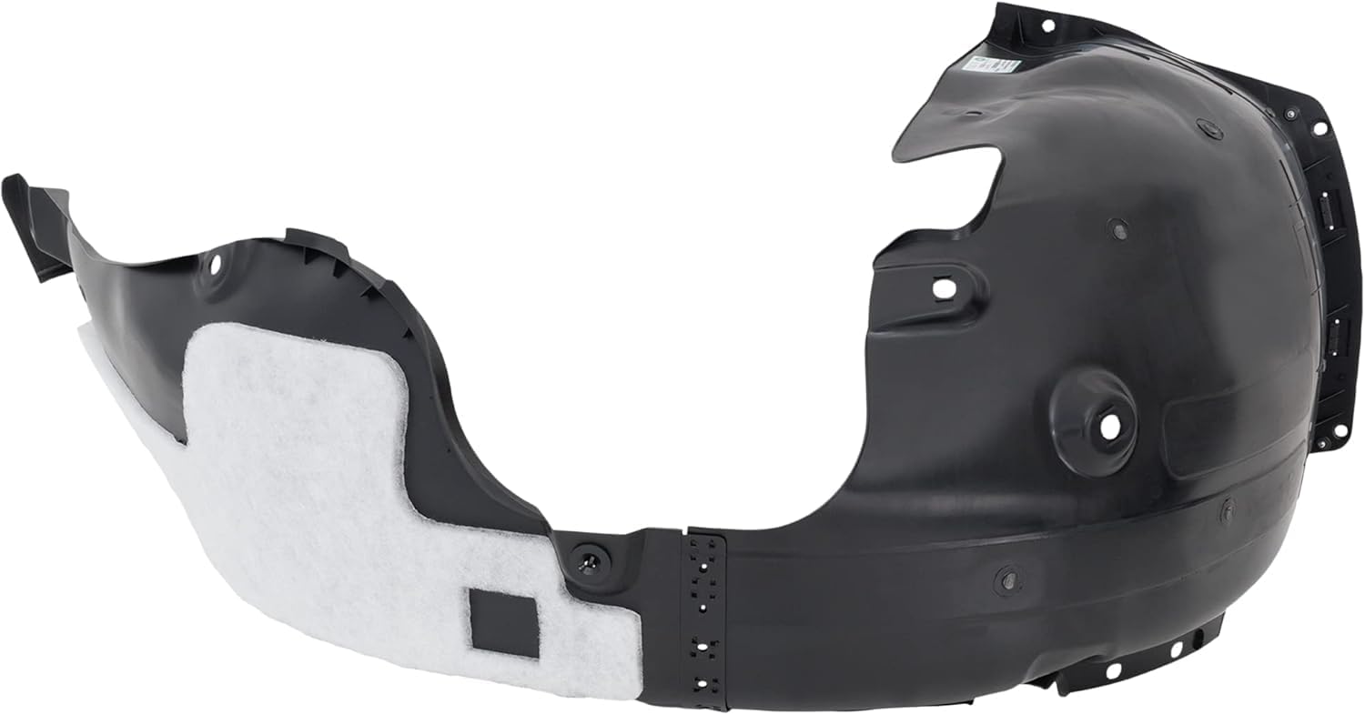 Front Fender Liner Right Passenger Side Direct Replacement Compatible With 2021-2023 Hyundai Elantra HY1249187 86812AA000