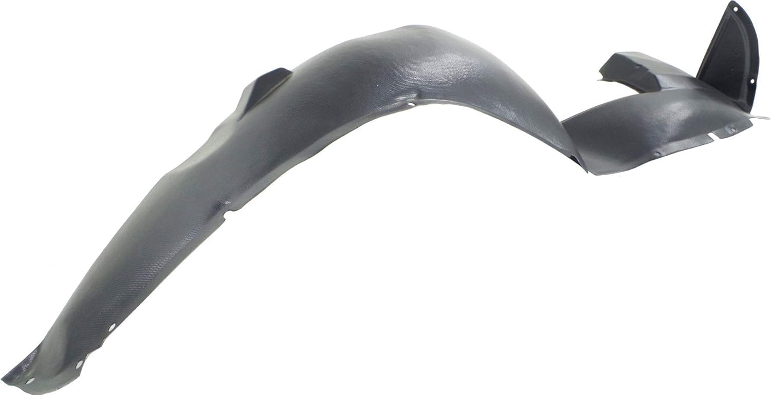 Front Fender Liner Right Passenger Side Direct Replacement Compatible With 2005-2009 Chevrolet Uplander / 2005-2007 Buick Terraza GM1251108 15247661
