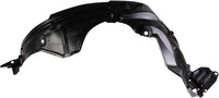 Front Fender Liner Left Driver Side Direct Replacement Compatible With 2018-2019 Toyota Yaris TO1248221 538760D680