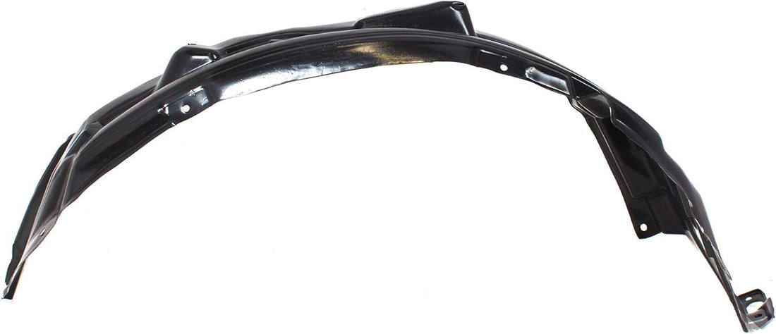 Front Fender Liner Right Passenger Side Direct Replacement Compatible With 2007-2013 Mitsubishi Outlander MI1249122 5370A954