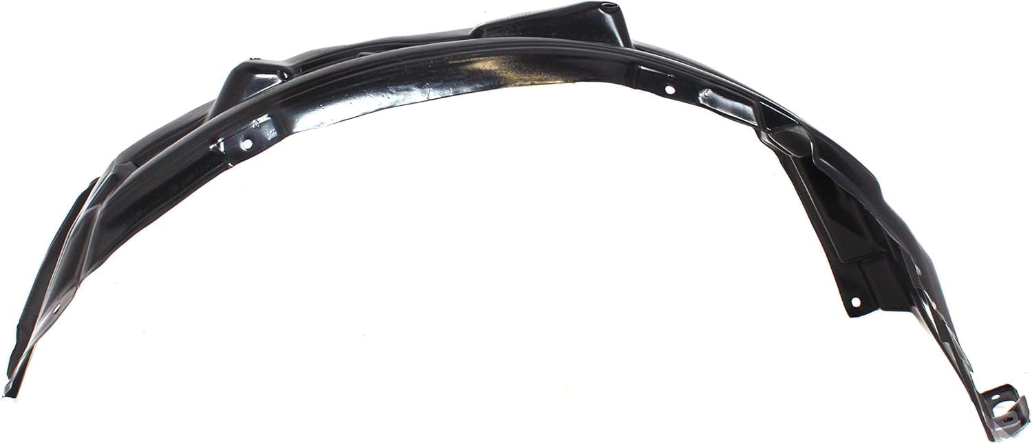 Front Fender Liner Right Passenger Side Direct Replacement Compatible With 2007-2013 Mitsubishi Outlander MI1249122 5370A954