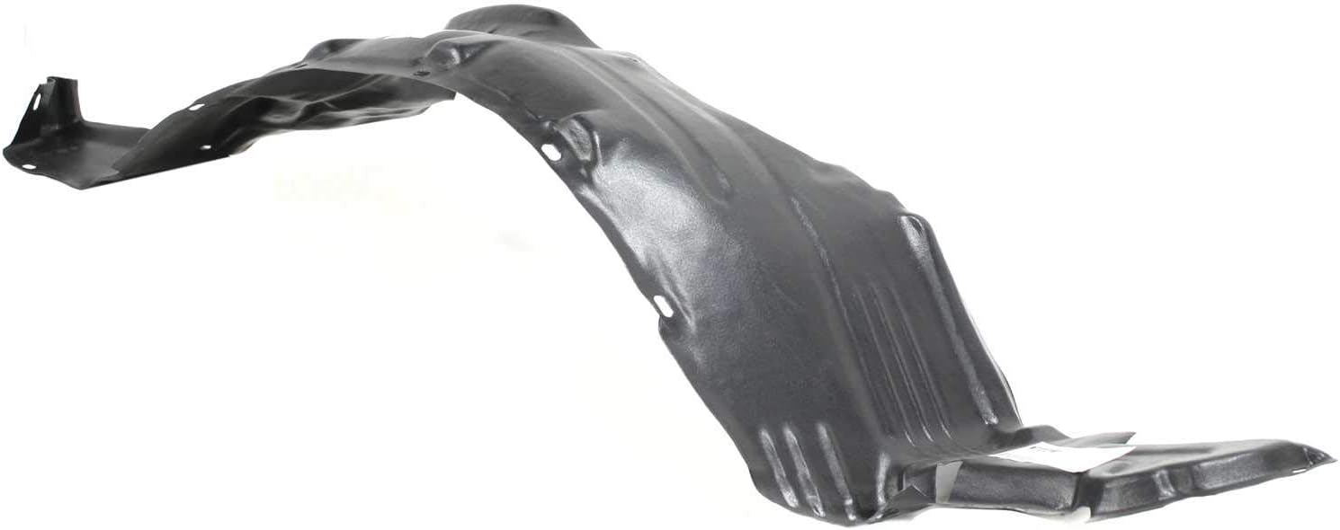 Front Fender Liner Right Passenger Side Direct Replacement Compatible With 1993-1997 Nissan Altima NI1251106 638400E700
