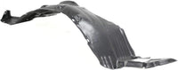 Front Fender Liner Right Passenger Side Direct Replacement Compatible With 1993-1997 Nissan Altima NI1251106 638400E700