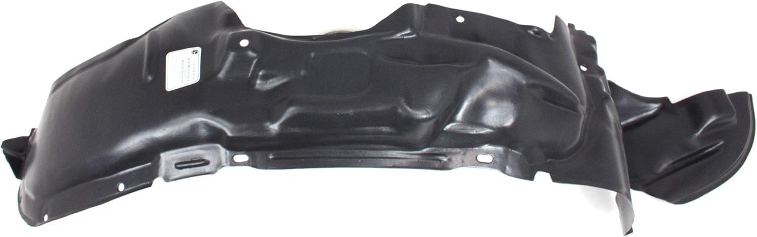 Front Fender Liner Right Passenger Side Direct Replacement Compatible with 1993-1997 Toyota Corolla TO1249104 5387512210