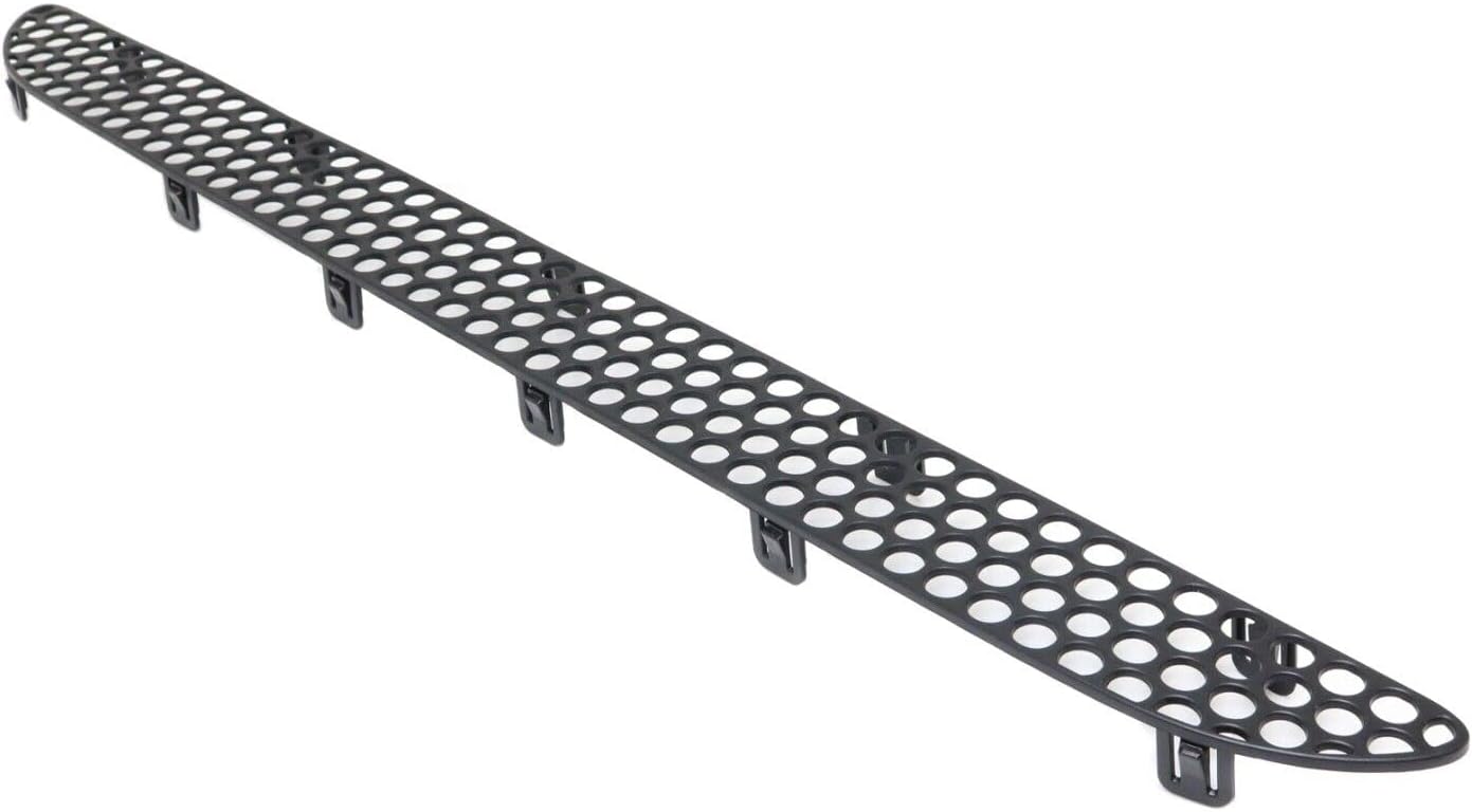 Front Bumper Lower Grille Air Inlet Textured Direct Replacement Compatible With 1998-2005 Ml-Class MB1036135 1638850081