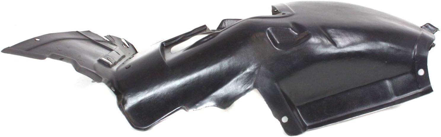 Front Section Fender Liner Right Passenger Side Direct Replacement Compatible With 2007-2013 BMW 3-Series BM1251119 BM1251118 51717162832