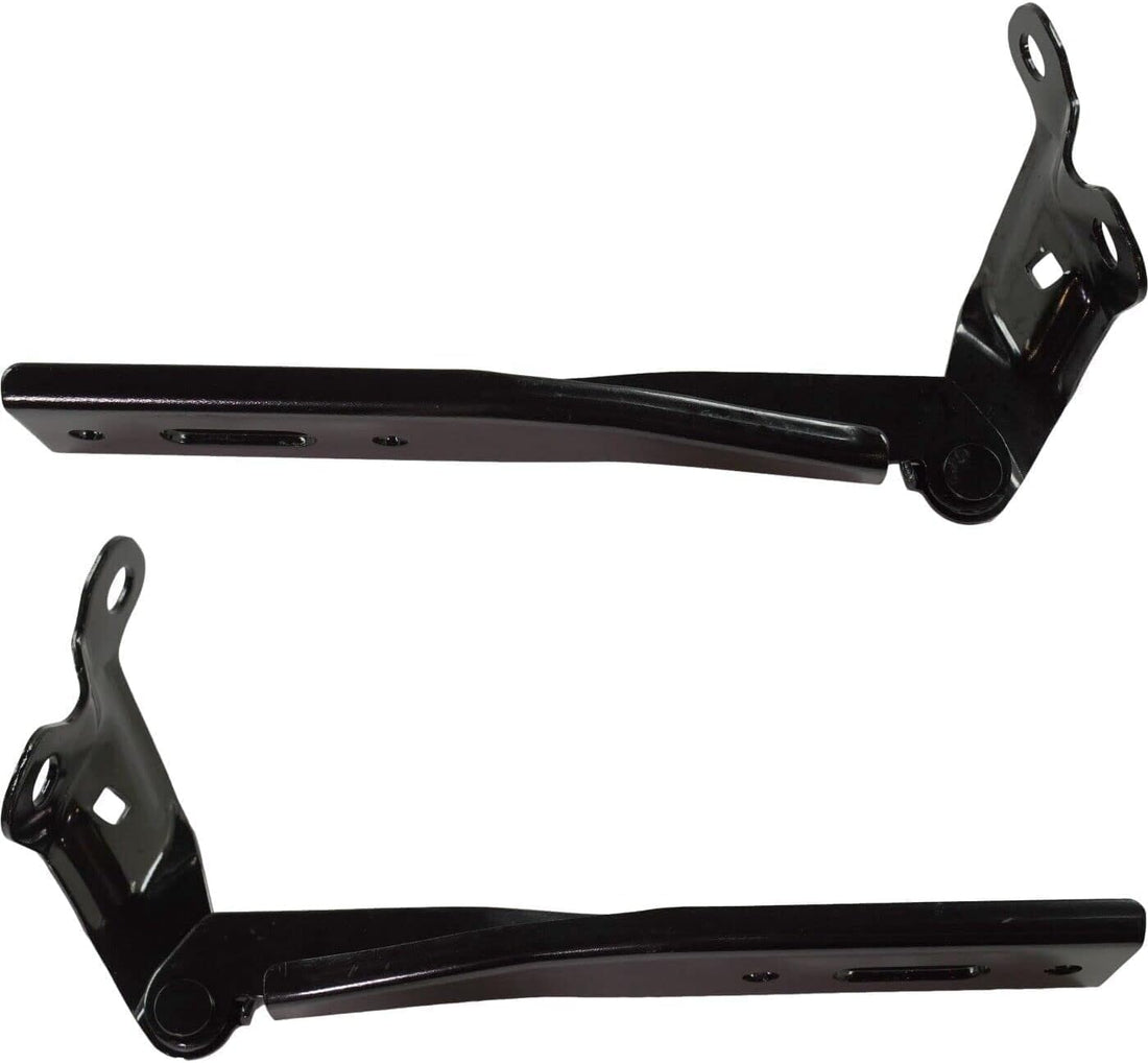 Set of 2 Front Hood Hinge Steel Right Passenger & Left Driver Side Direct Replacement Compatible with 2015-2020 Acura TLX AC1236111 AC1236112 60120TZ3A00ZZ 60170TZ3A00ZZ