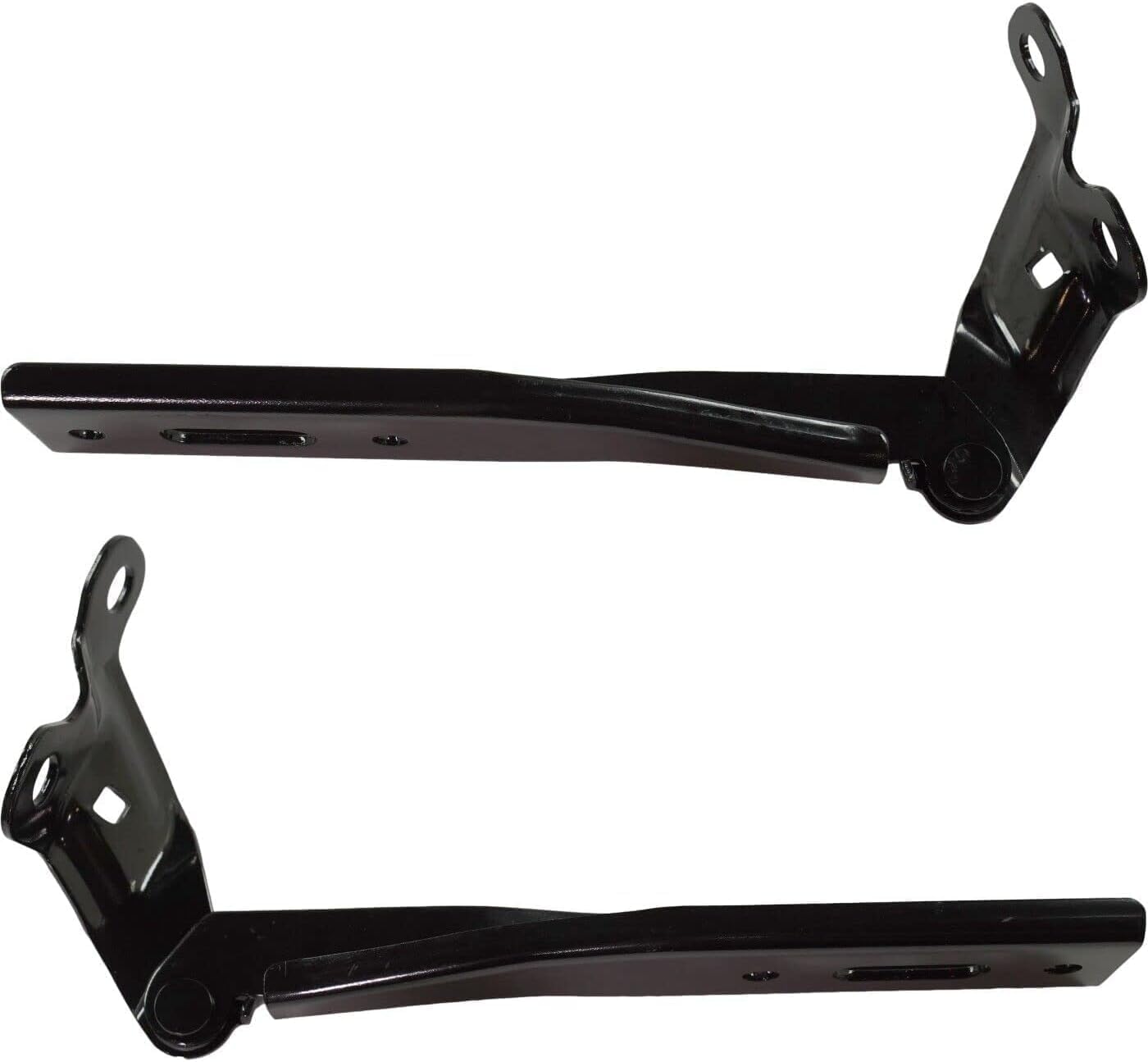 Set of 2 Front Hood Hinge Steel Right Passenger & Left Driver Side Direct Replacement Compatible with 2015-2020 Acura TLX AC1236111 AC1236112 60120TZ3A00ZZ 60170TZ3A00ZZ