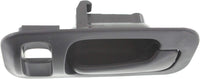 Set of 2 Rear Interior Door Handle Textured with Hole Right Passenger & Left Driver Side Direct Replacement Compatible with 1992-1995 Honda Civic / 1995-1997 Odyssey 72620SR4J02ZB