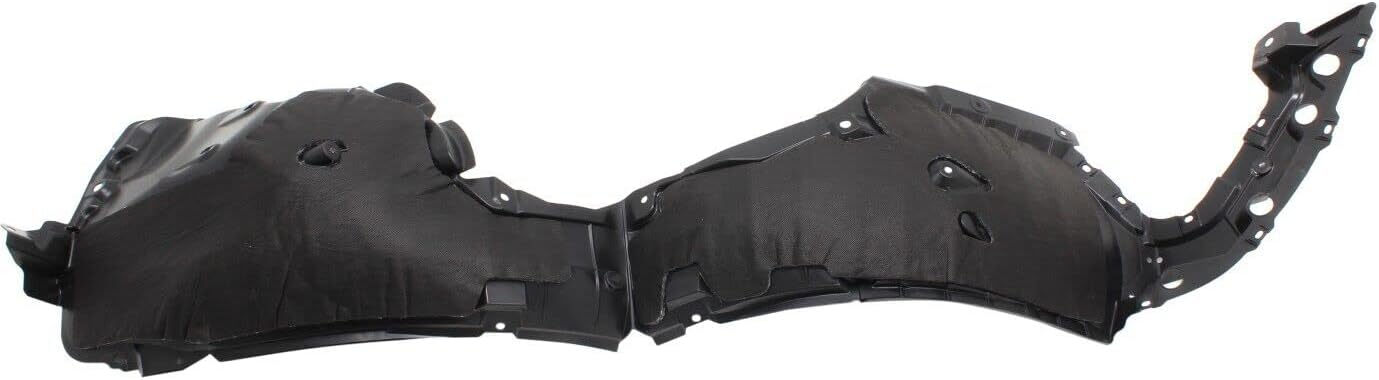 Front Fender Liner Right Passenger Side Direct Replacement Compatible With 2016-2018 Nissan Altima NI1249150 638409HS0A