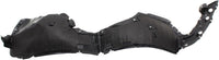 Front Fender Liner Right Passenger Side Direct Replacement Compatible With 2016-2018 Nissan Altima NI1249150 638409HS0A