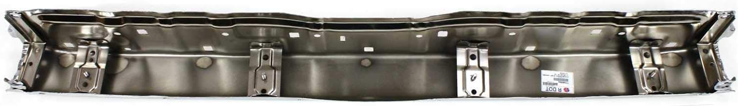 AUTOS PARTS PLUS Rear Step Bumper Face Bar + End Caps Chrome Steel Left Driver & Right Passenger Side Direct Replacement Compatible With 1999-2002 Toyota 4Runner TO1102228 TO1105101 TO1104101