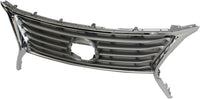 Front Grille Silver Shell & Insert Direct Replacement Compatible With 2013-2015 Lexus RX350 LX1200144 531010E140