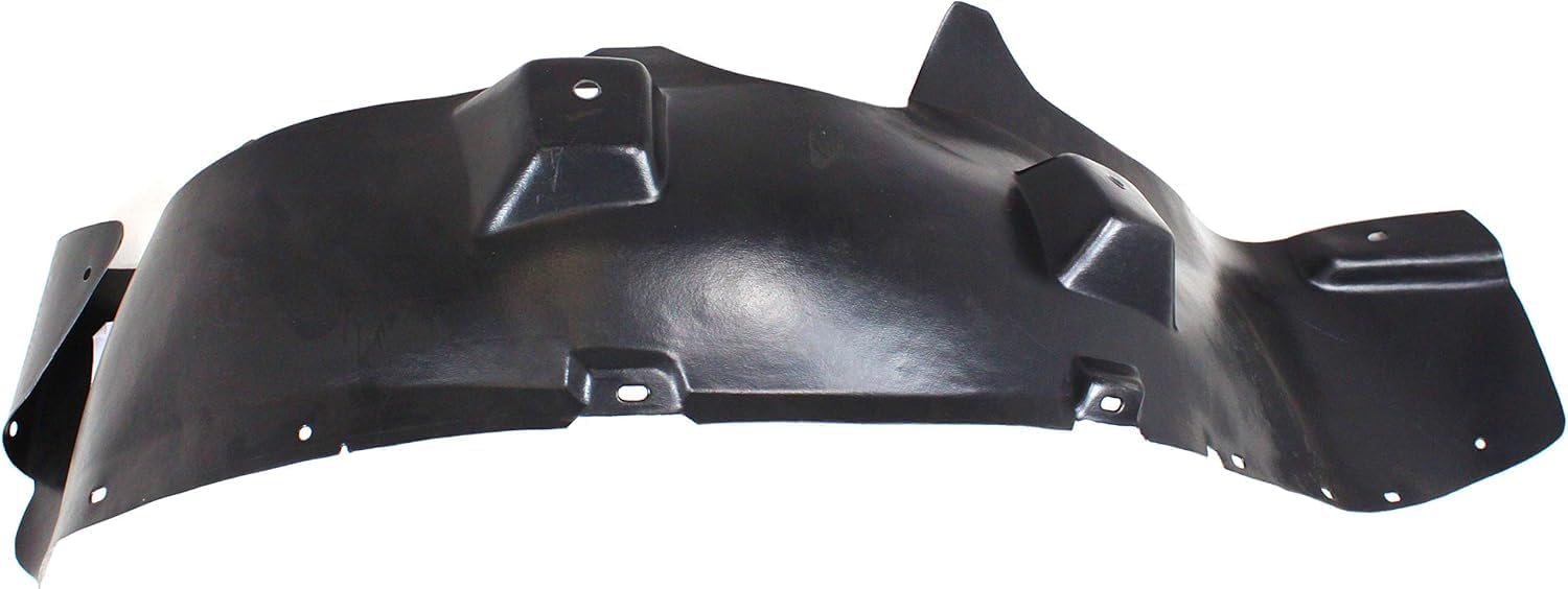 Front Fender Liner Left Driver Side Direct Replacement Compatible With 2007-2009 Suzuki XL-7 SZ1248117 7248278J00