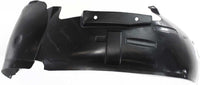 Set Of 2 Front Fender Liners Left Driver & Right Passenger Side Direct Replacement Compatible With 2007-2012 Dodge Caliber CH1251131 CH1250131 ‎5303866AE 5303867AF
