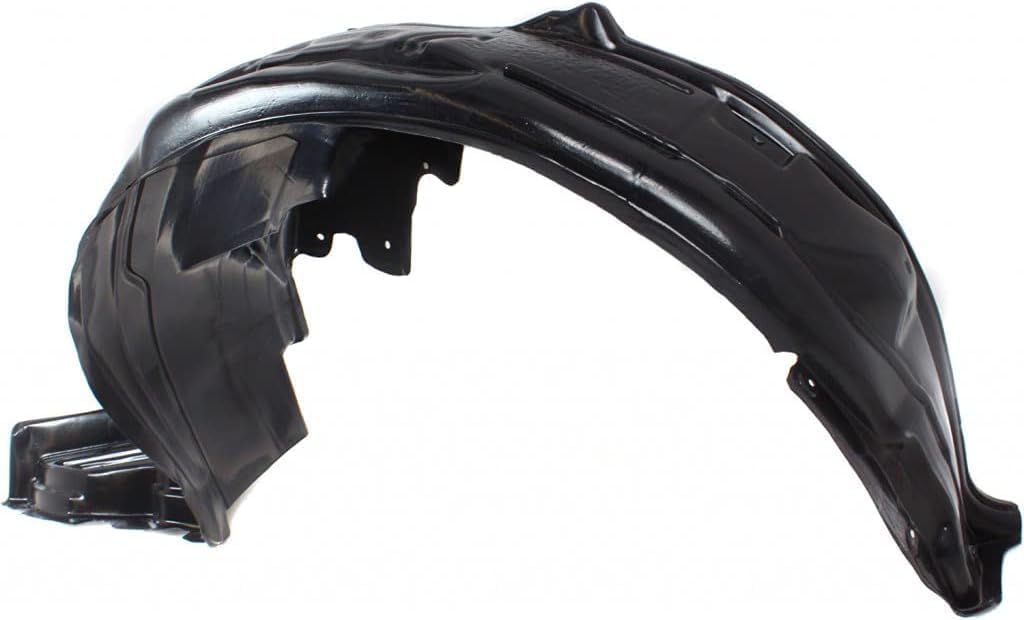 Front Fender Liner Left Driver Side Direct Replacement Compatible With 2005-2009 Subaru Outback SU1250102 59120AG07A