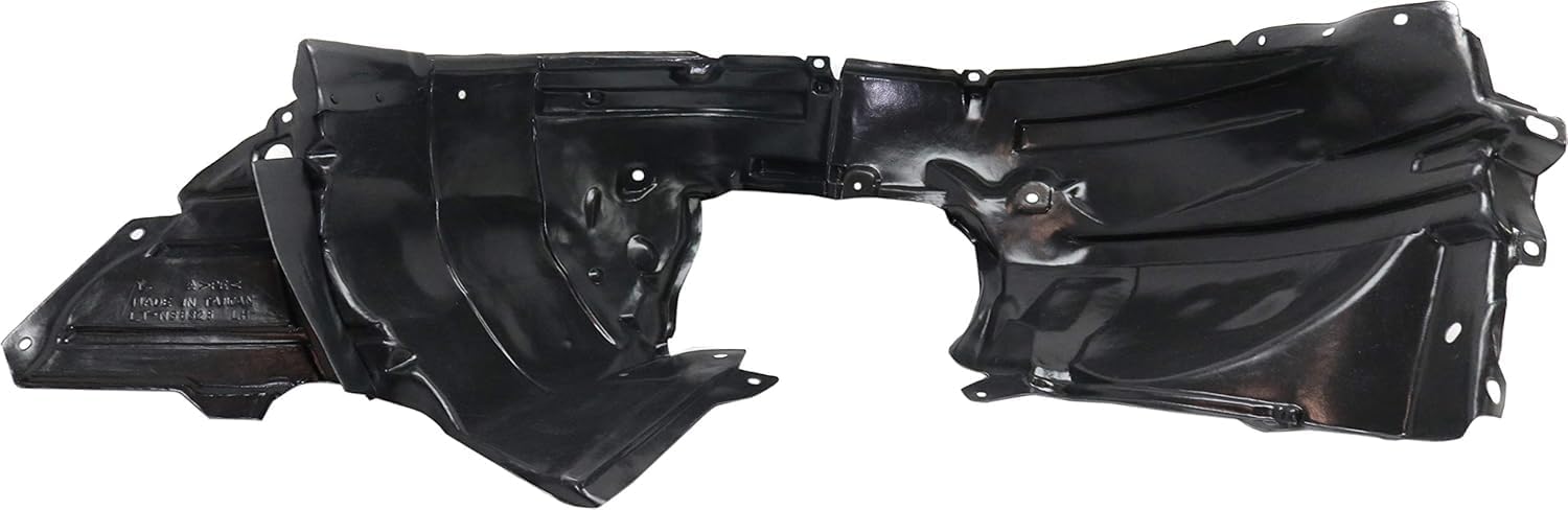 Front Fender Liner Left Driver Side Direct Replacement Compatible With 2017-2019 Nissan Sentra NI1248163 638414FU0B